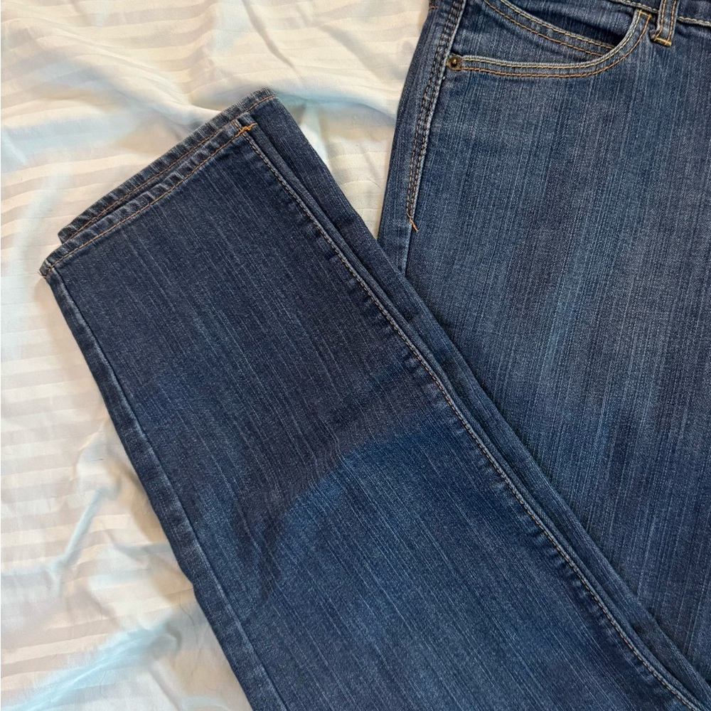 Old Navy Diva Blue Denim Jeans Size 18